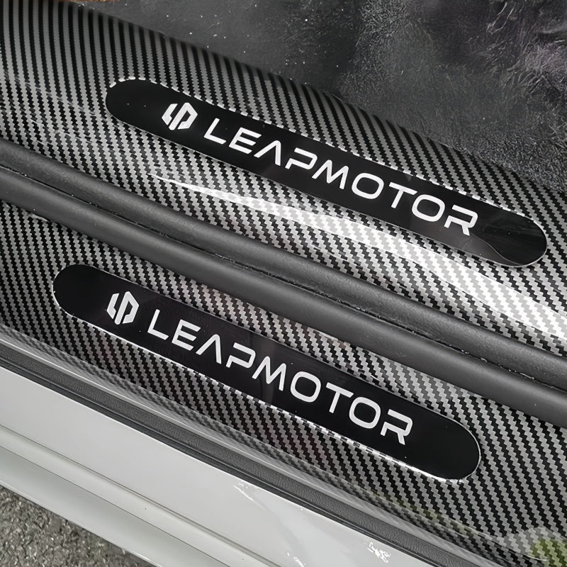Carbon Fiber Scuff Plate for Leapmotor C10 - NICE EVS