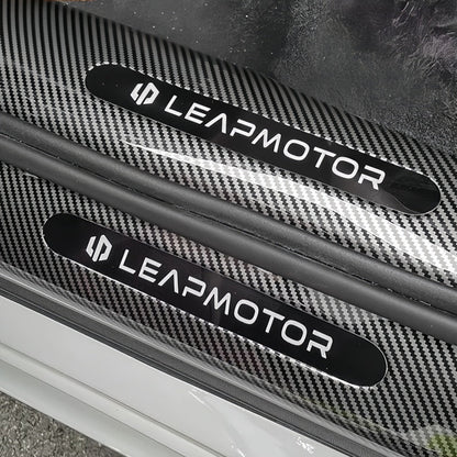 Carbon Fiber Scuff Plate for Leapmotor C10 - NICE EVS
