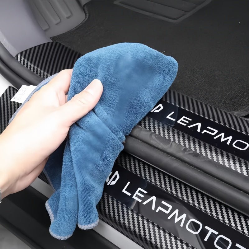 Carbon Fiber Sill Protectors for Leapmotor B10 - NICE EVS