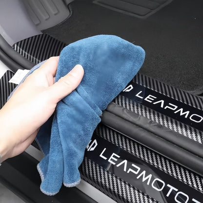 Carbon Fiber Sill Protectors for Leapmotor B10 - NICE EVS