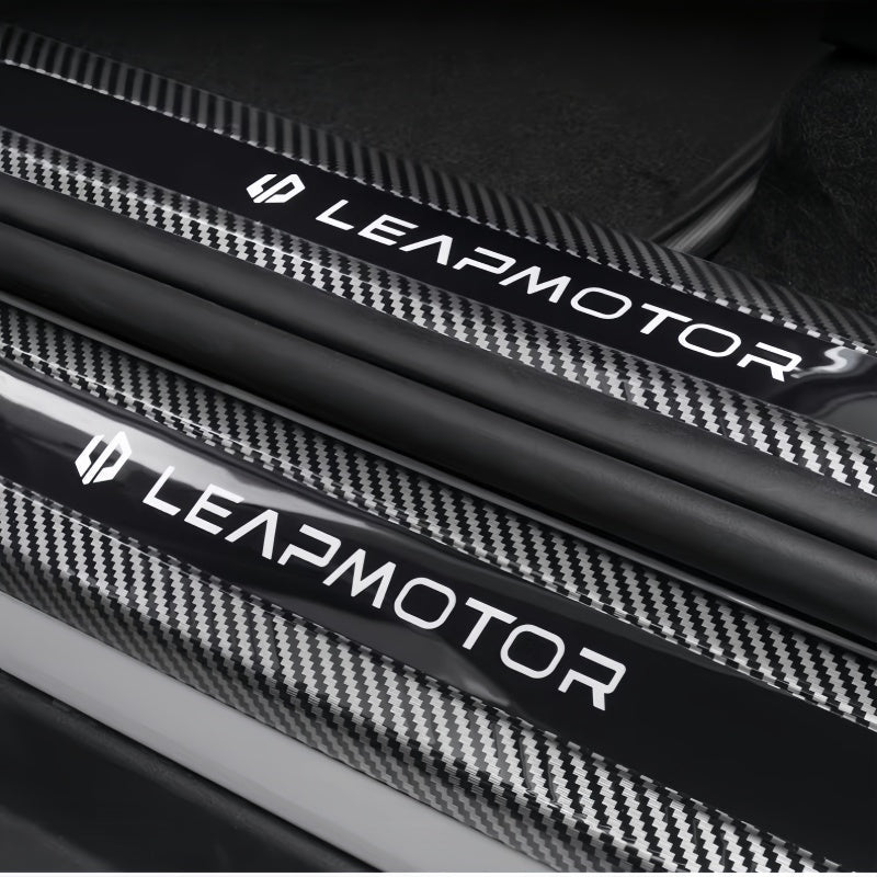 Carbon Fiber Sill Protectors for Leapmotor B10 - NICE EVS