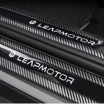 Carbon Fiber Sill Protectors for Leapmotor B10 - NICE EVS