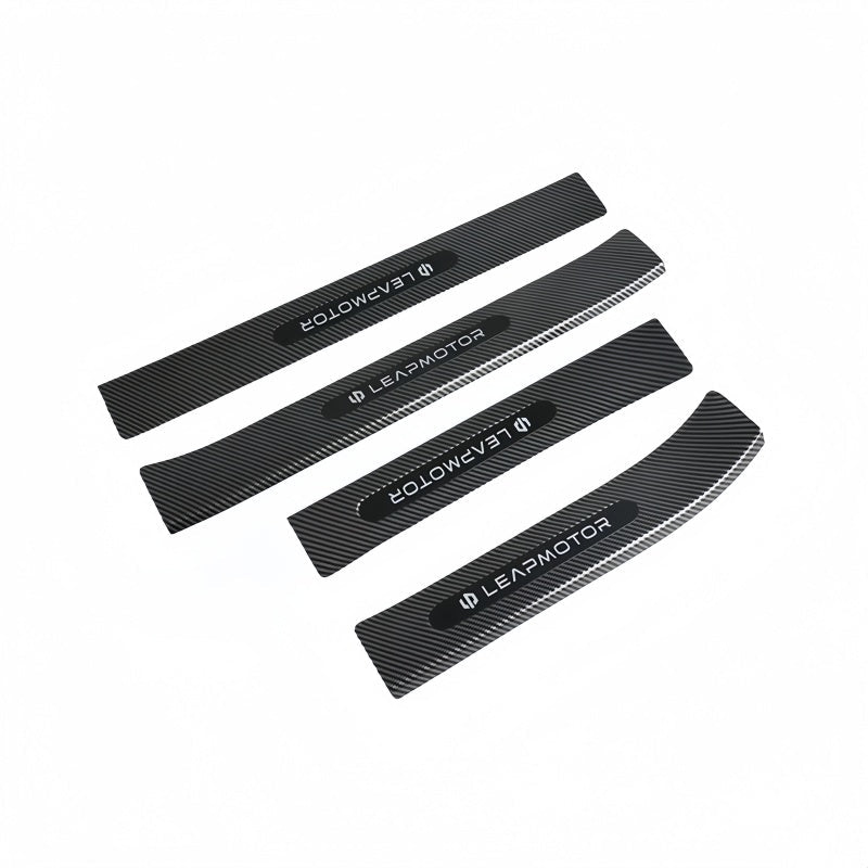 Carbon Fiber Sill Protectors for Leapmotor B10 - NICE EVS