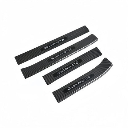 Carbon Fiber Sill Protectors for Leapmotor B10 - NICE EVS