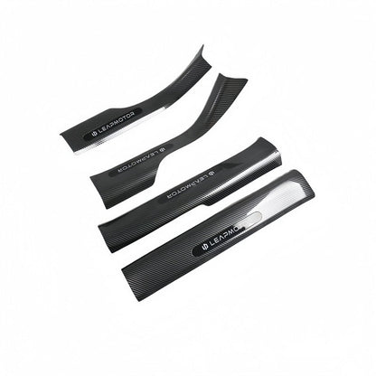 Carbon Fiber Sill Protectors for Leapmotor B10 - NICE EVS