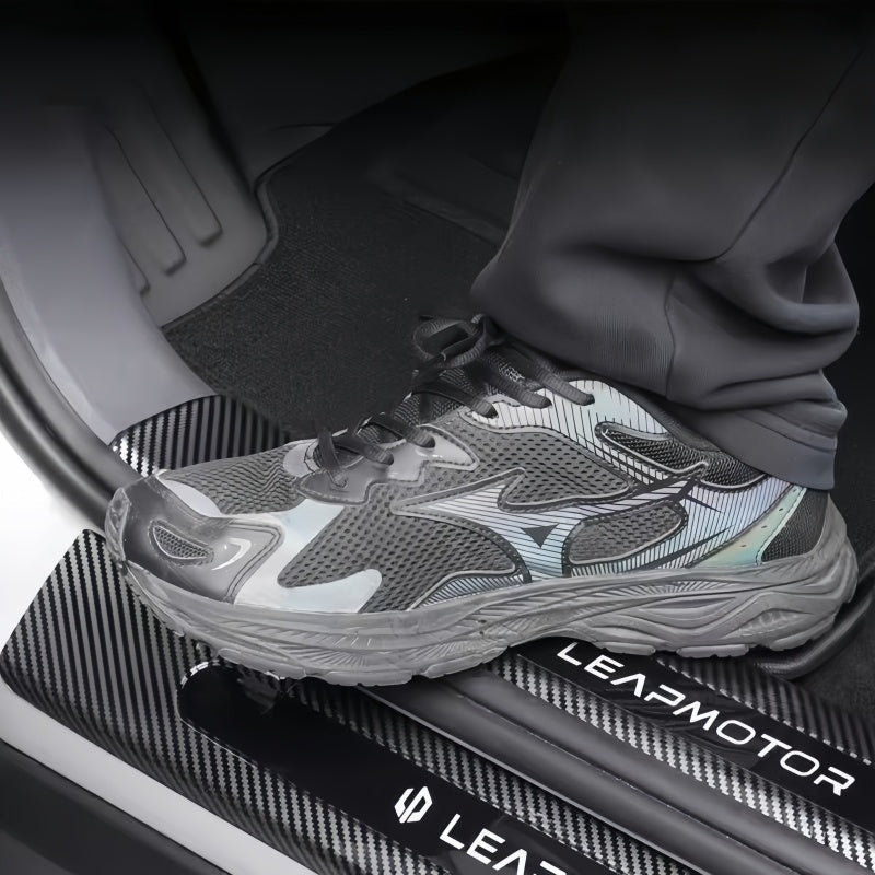 Carbon Fiber Sill Protectors for Leapmotor B10 - NICE EVS