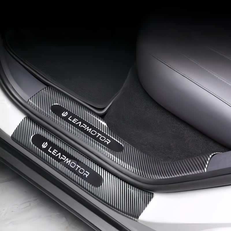 Carbon Fiber Sill Protectors for Leapmotor B10 - NICE EVS