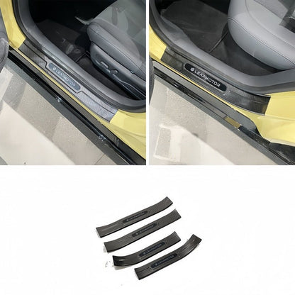 Carbon Fiber Sill Protectors for Leapmotor B10/B05 - NICE EVS