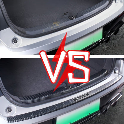 Carbon Fiber Trunk Door Sill Protector Scuff Plate for 2026 Xpeng P7+ - NICE EVS