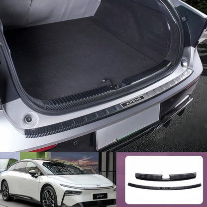 Carbon Fiber Trunk Door Sill Protector Scuff Plate for 2026 Xpeng P7+ - NICE EVS