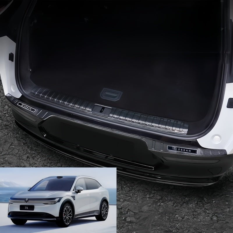 Carbon Fiber Trunk Sill for ZEEKR 7X - NICE EVS