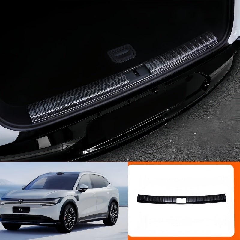 Carbon Fiber Trunk Sill for ZEEKR 7X - NICE EVS