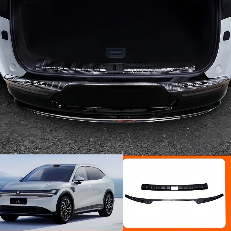 Carbon Fiber Trunk Sill for ZEEKR 7X - NICE EVS
