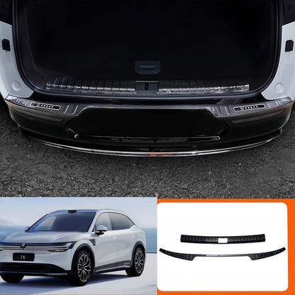 Carbon Fiber Trunk Sill for ZEEKR 7X - NICE EVS