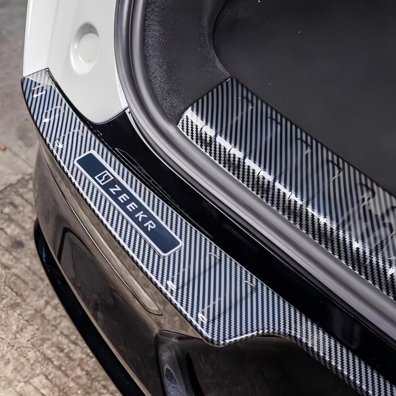 Carbon Fiber Trunk Sill for ZEEKR 7X - NICE EVS