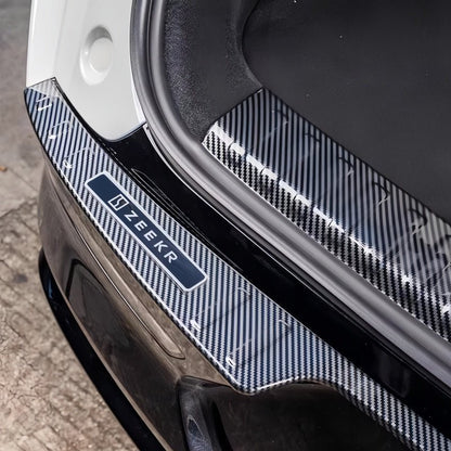 Carbon Fiber Trunk Sill for ZEEKR 7X - NICE EVS