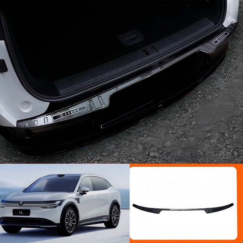 Carbon Fiber Trunk Sill for ZEEKR 7X - NICE EVS