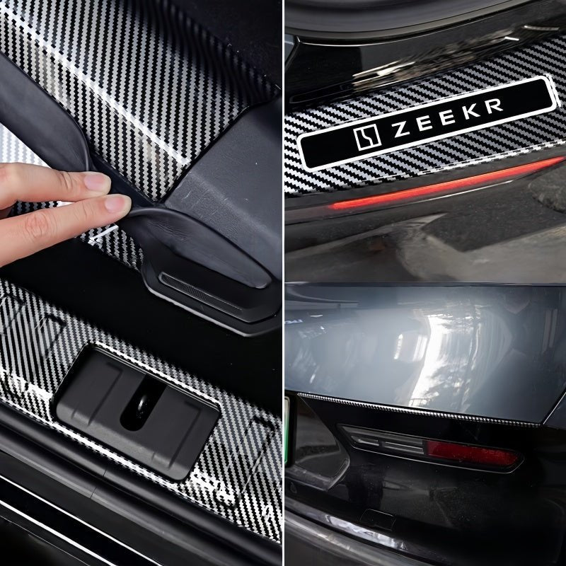 Carbon Fiber Trunk Sill for ZEEKR 7X - NICE EVS