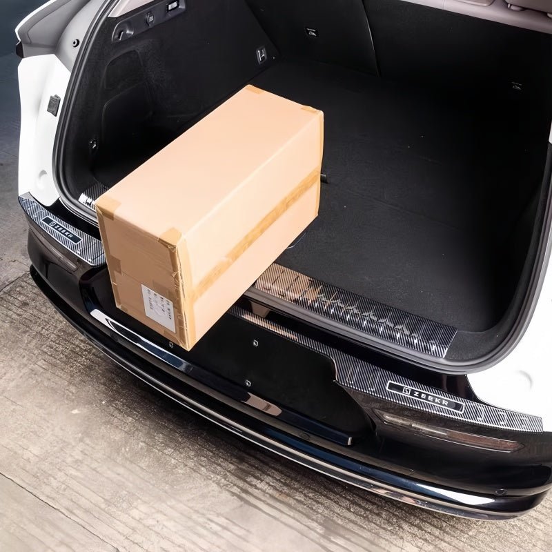 Carbon Fiber Trunk Sill for ZEEKR 7X - NICE EVS