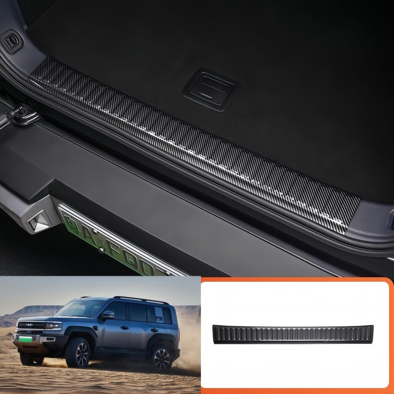 Carbon Fiber Trunk Sill Guard for BYD Leopard 5 & Denza B5 - NICE EVS