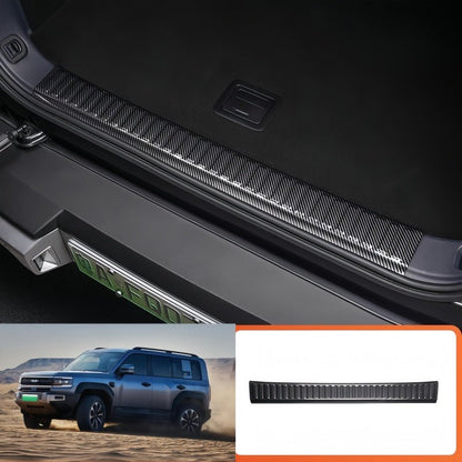 Carbon Fiber Trunk Sill Guard for BYD Leopard 5 & Denza B5 - NICE EVS