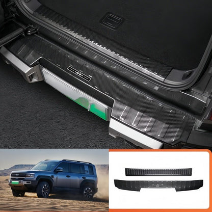 Carbon Fiber Trunk Sill Guard for BYD Leopard 5 & Denza B5 - NICE EVS