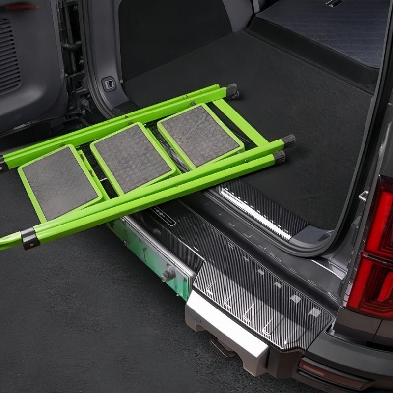 Carbon Fiber Trunk Sill Guard for BYD Leopard 5 & Denza B5 - NICE EVS