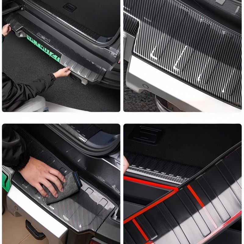 Carbon Fiber Trunk Sill Guard for BYD Leopard 5 & Denza B5 - NICE EVS