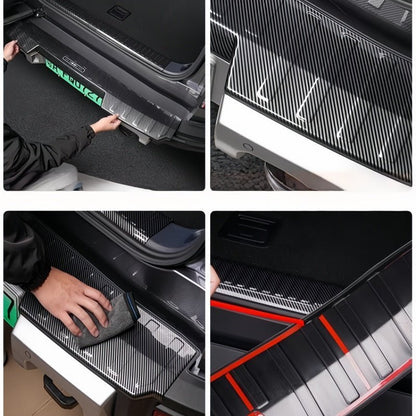 Carbon Fiber Trunk Sill Guard for BYD Leopard 5 & Denza B5 - NICE EVS