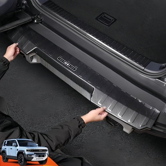 Carbon Fiber Trunk Sill Guard for BYD Leopard 5 & Denza B5 - NICE EVS