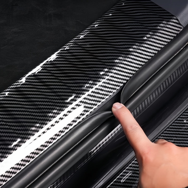 Carbon Fiber Trunk Sill Guard for BYD Leopard 5 & Denza B5 - NICE EVS