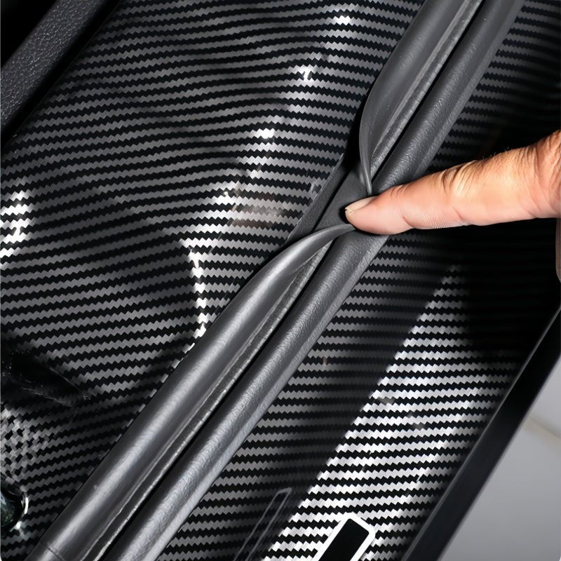 Carbon Fiber Trunk Sill Guard for Leapmotor C10 - NICE EVS