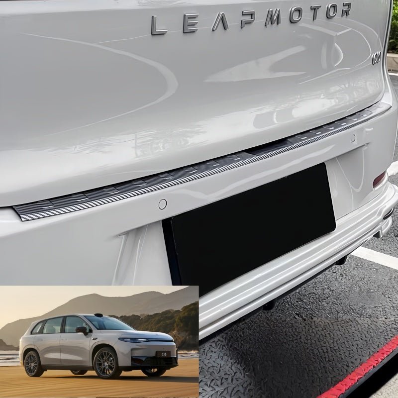 Carbon Fiber Trunk Sill Guard for Leapmotor C10 - NICE EVS