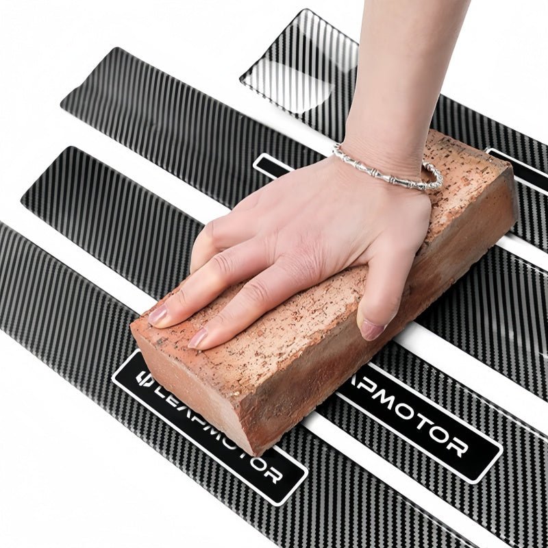 Carbon Fiber Trunk Sill Guard for Leapmotor C10 - NICE EVS