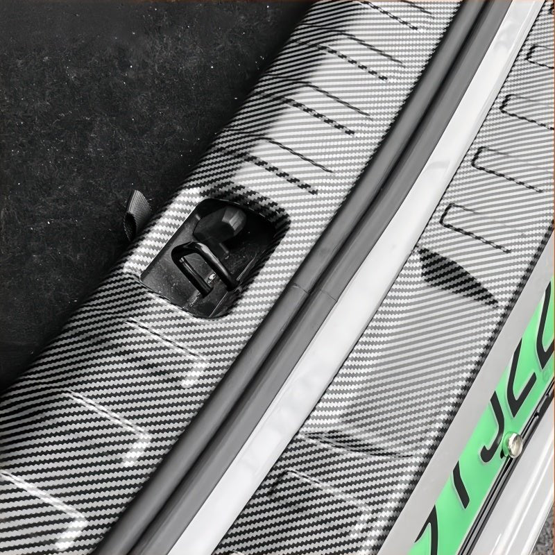 Carbon Fiber Trunk Sill Guard for Leapmotor C10 - NICE EVS