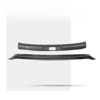 Carbon Fiber Trunk Sill Protector for BYD Sealion 6/Seal U - NICE EVS