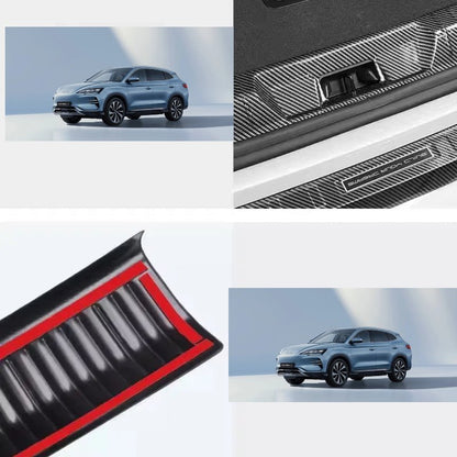 Carbon Fiber Trunk Sill Protector for BYD Sealion 6/Seal U - NICE EVS