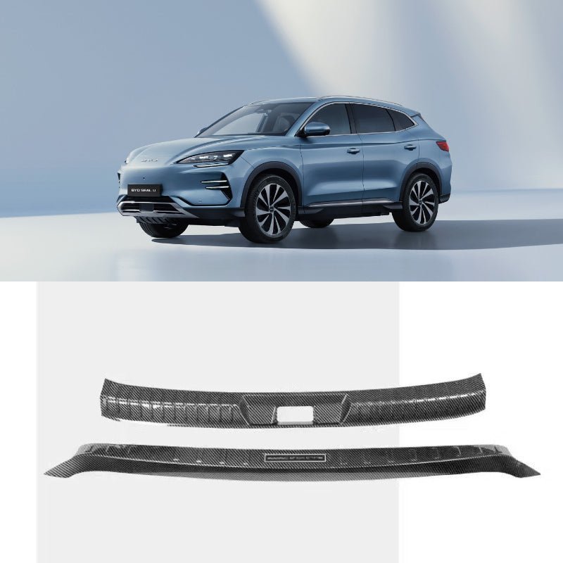 Carbon Fiber Trunk Sill Protector for BYD Sealion 6/Seal U - NICE EVS