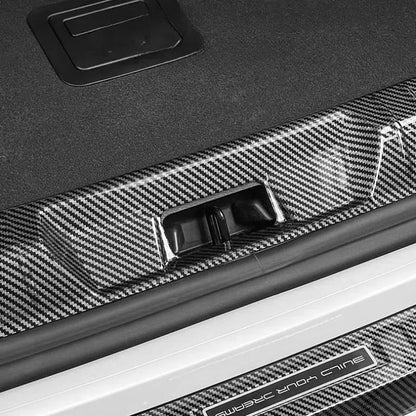 Carbon Fiber Trunk Sill Protector for BYD Sealion 6/Seal U - NICE EVS