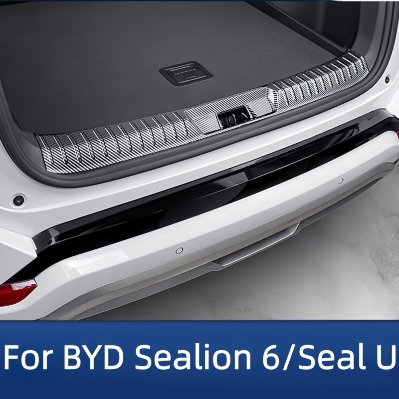 Carbon Fiber Trunk Sill Protector for BYD Sealion 6/Seal U - NICE EVS