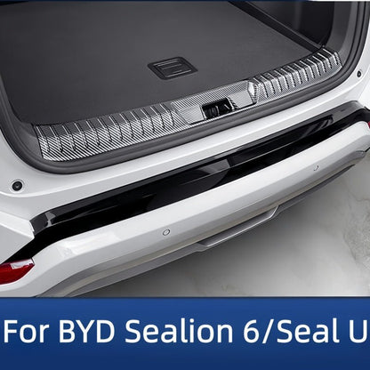 Carbon Fiber Trunk Sill Protector for BYD Sealion 6/Seal U - NICE EVS