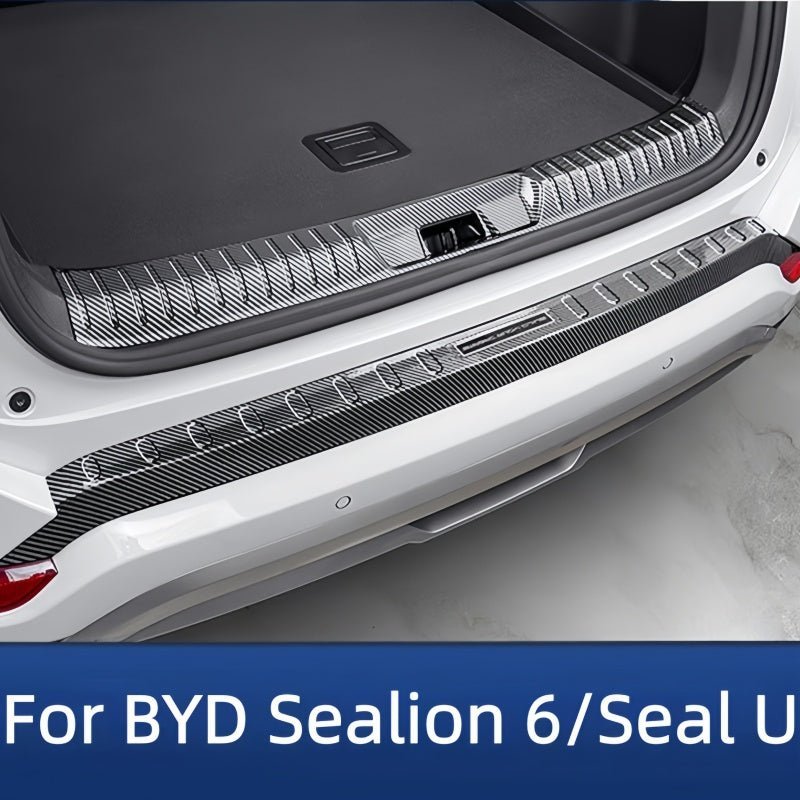 Carbon Fiber Trunk Sill Protector for BYD Sealion 6/Seal U - NICE EVS