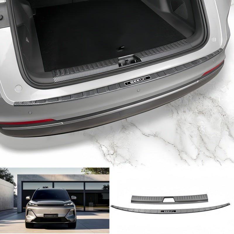 Carbon Fiber Trunk Sill Protector for Geely EX5 EM-i / Starray EM-i - NICE EVS