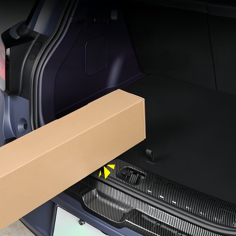 Carbon Fiber Trunk Sill Protector for Leapmotor B03X - NICE EVS