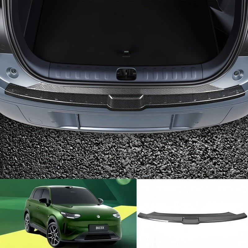 Carbon Fiber Trunk Sill Protector for Leapmotor B03X - NICE EVS