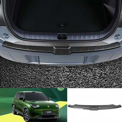 Carbon Fiber Trunk Sill Protector for Leapmotor B03X - NICE EVS