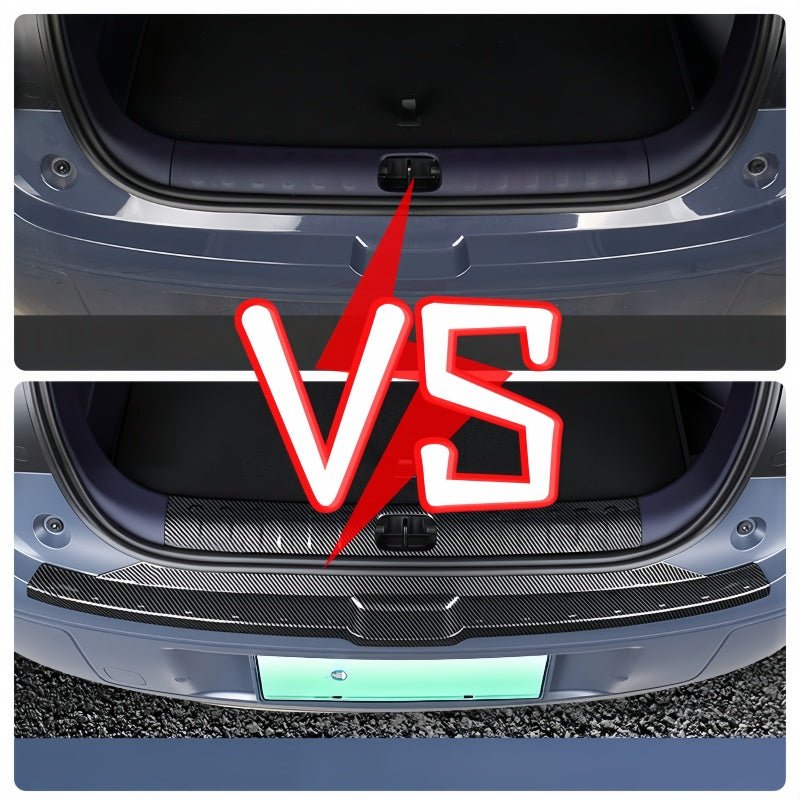 Carbon Fiber Trunk Sill Protector for Leapmotor B03X - NICE EVS