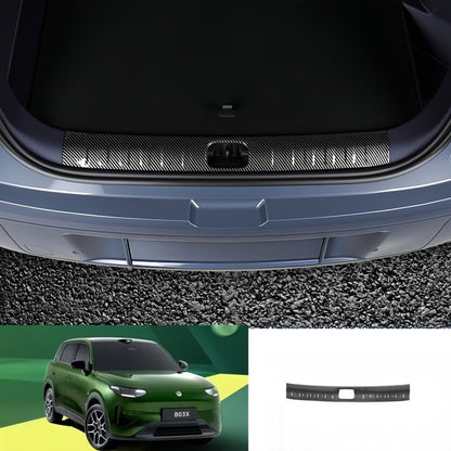 Carbon Fiber Trunk Sill Protector for Leapmotor B03X - NICE EVS