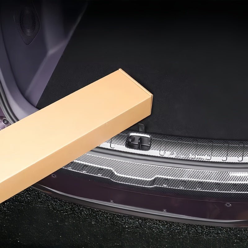 Carbon Fiber Trunk Sill Protector for Leapmotor B10 - NICE EVS