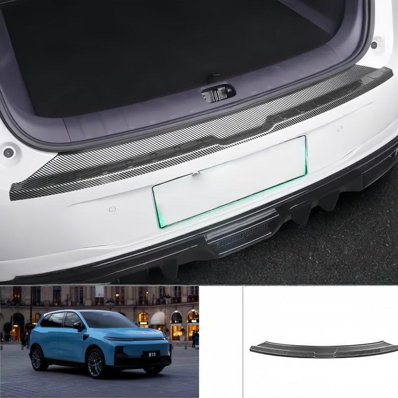 Carbon Fiber Trunk Sill Protector for Leapmotor B10 - NICE EVS